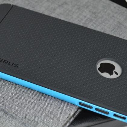 Blue Colorful Bumper With Black Tpu Cover High..