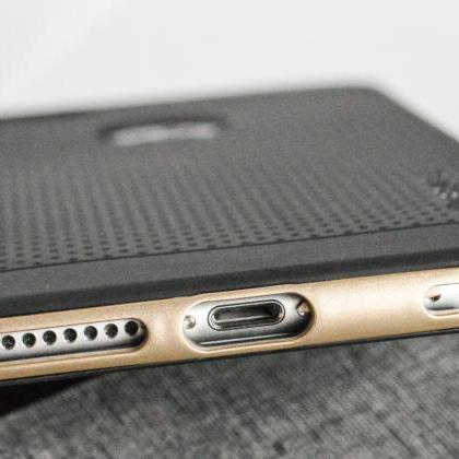 Gold On Black Bumper And Tpu Cover High Quality..