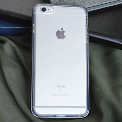 Grey Iphone 6 / Iphone 6 Plus Case Metal Bumper..