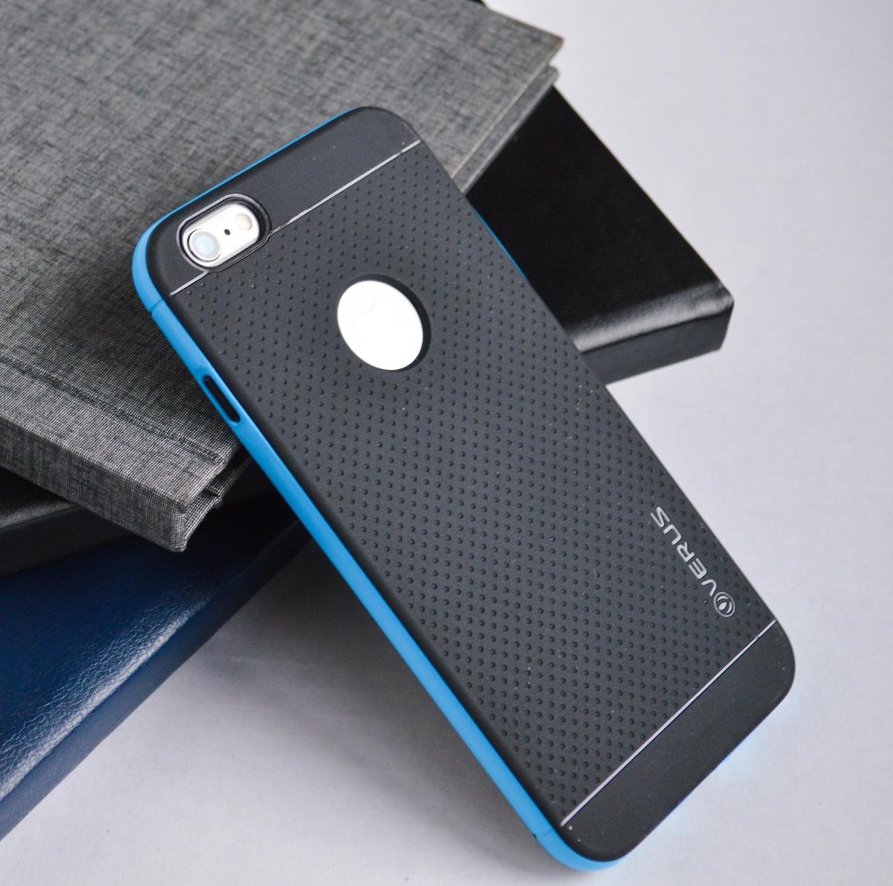 Blue Colorful Bumper With Black Tpu Cover High Quality Case For Iphone 6 Iphone 6 Plus 4.7" 5.5"