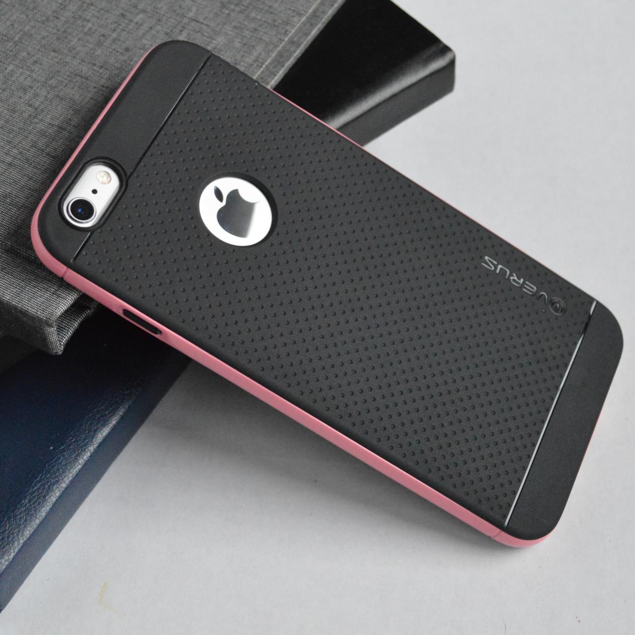 Pink Colorful Bumper With Black Tpu Cover For Iphone 6 Iphone 6 Plus 4.7" 5.5"