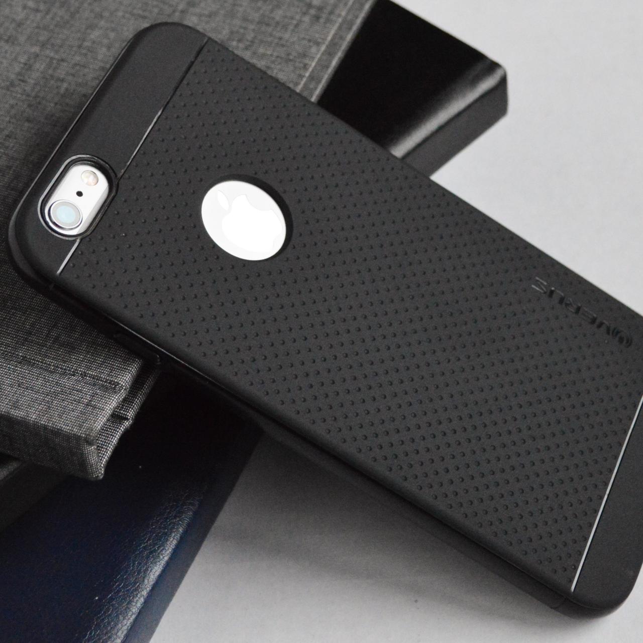 Black On Black Bumper And Tpu Cover High Quality Verus Case For Iphone 6 Iphone 6 Plus 4.7" 5.5"